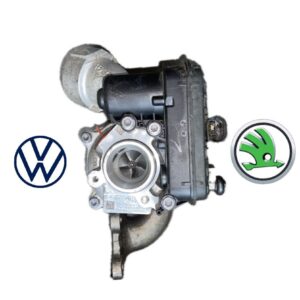 Turbo Assembly for Virtus/Slavia/Kushaq 1.0L Petrol Part number 100622 000375